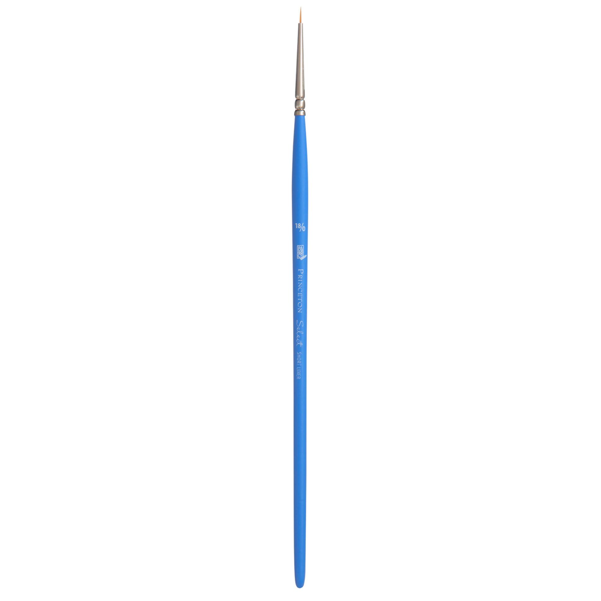 Princeton Brush Select Artiste Brush, Short Liner, 18/0